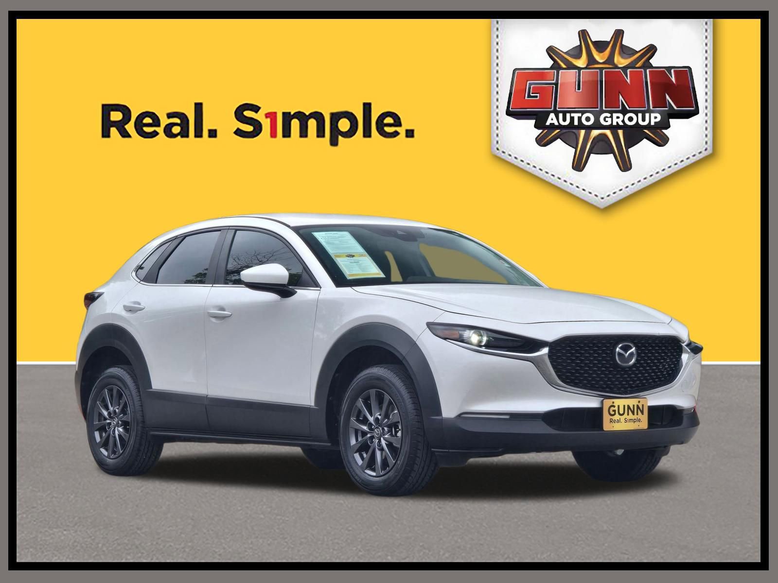 Used 2022 MAZDA CX-30 AWD 2.5 S