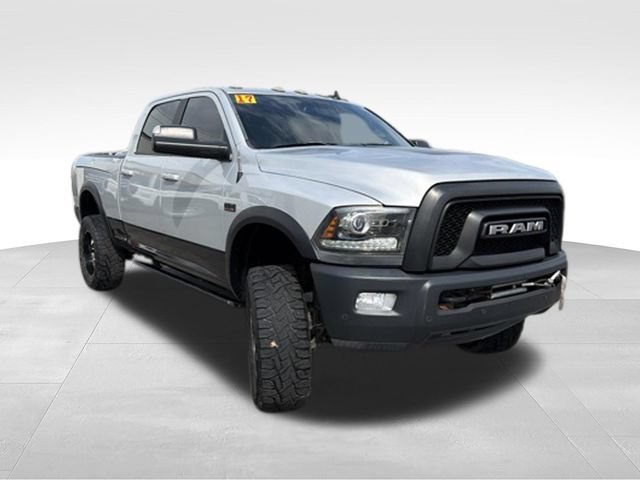 Used 2017 RAM 2500 Power Wagon w/ Leather & Luxury Group AWD/4WD image 8