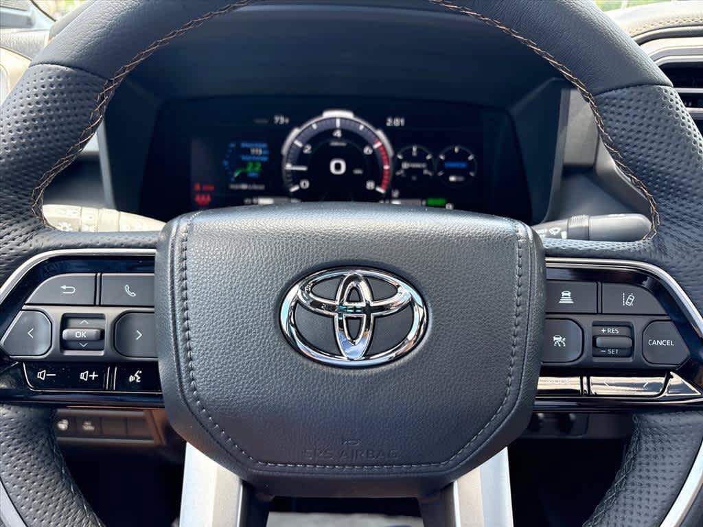New 2026 Toyota Tundra Capstone AWD/4WD image 15