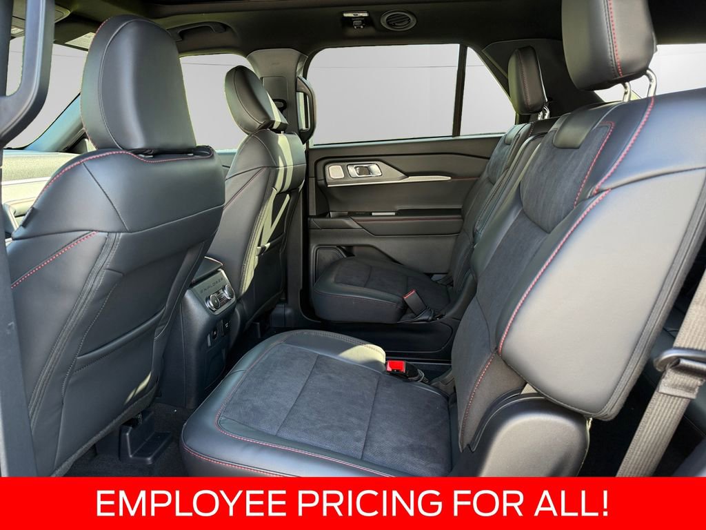 New 2026 Ford Explorer ST w/ Sun And Sound Package AWD/4WD image 13
