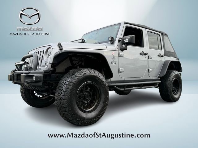 Used 2014 Jeep Wrangler Unlimited Rubicon