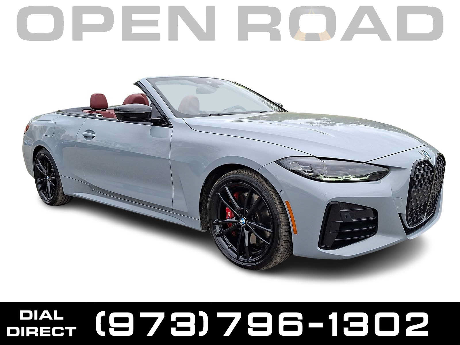 Certified 2024 BMW 440i xDrive Convertible w/ Premium Package
