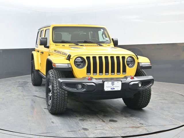 Used 2021 Jeep Wrangler Unlimited Rubicon w/ LED Lighting Group image 2