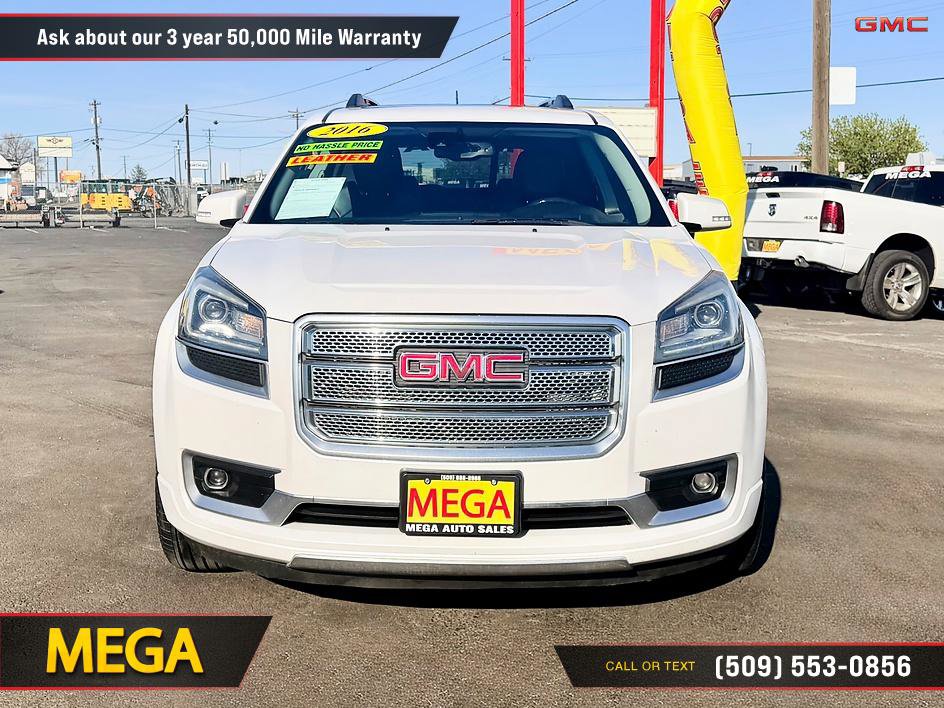 Used 2016 GMC Acadia Denali AWD/4WD image 4