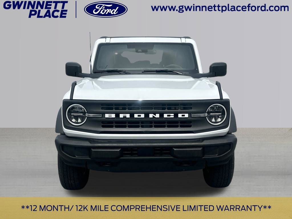 Certified 2025 Ford Bronco Big Bend AWD/4WD image 2