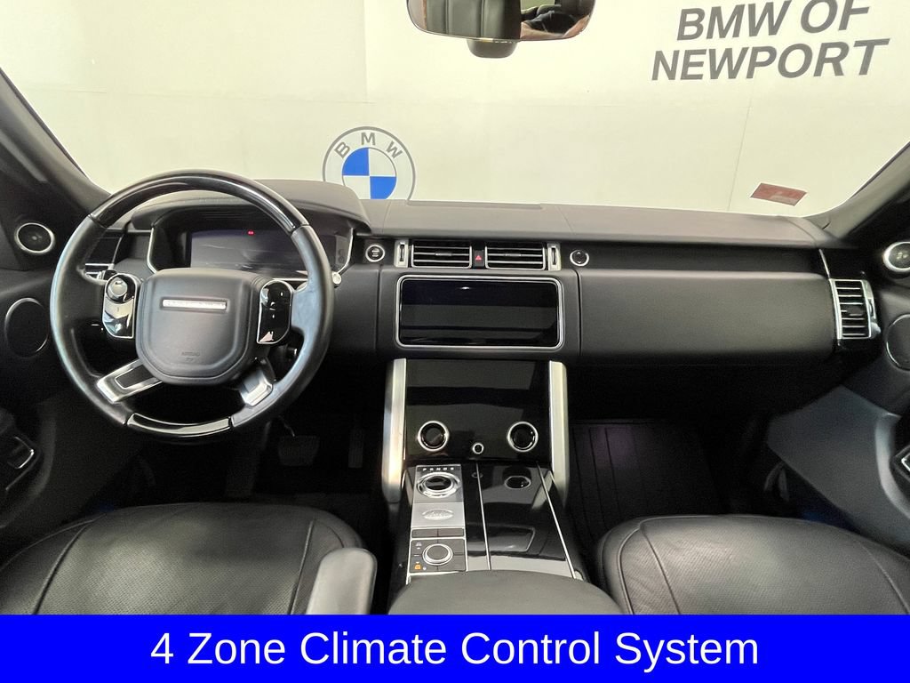 Used 2019 Land Rover Range Rover HSE AWD/4WD image 9