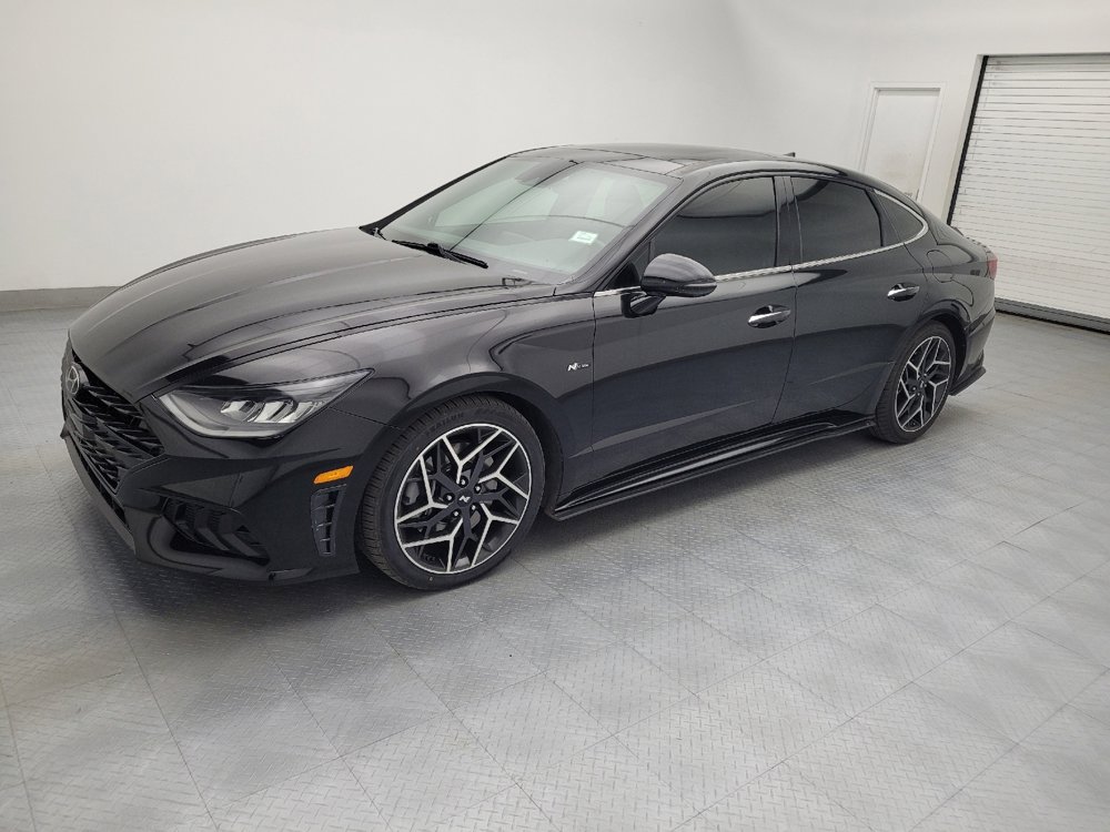 Used 2021 Hyundai Sonata N Line w/ Cargo Package image 2