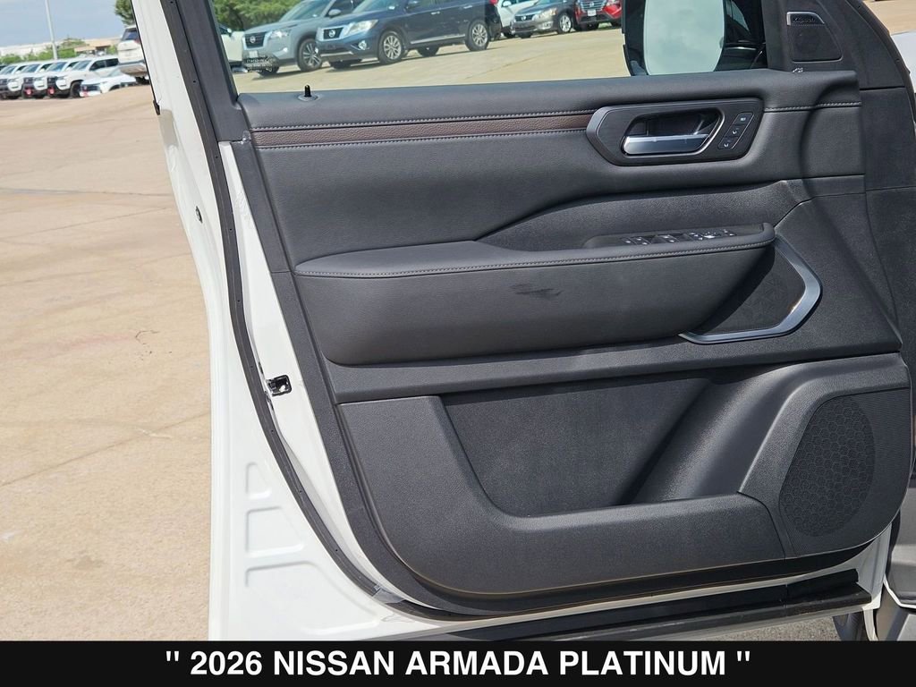 New 2026 Nissan Armada Platinum image 14