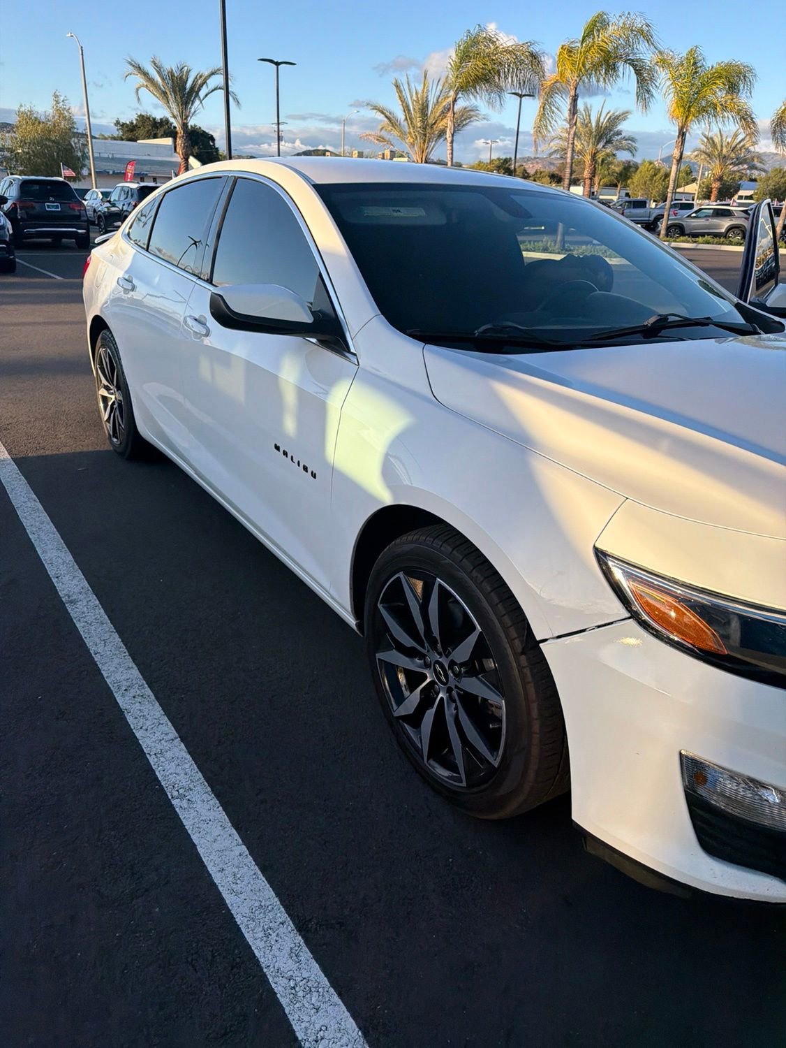 Used 2020 Chevrolet Malibu RS FWD image 4
