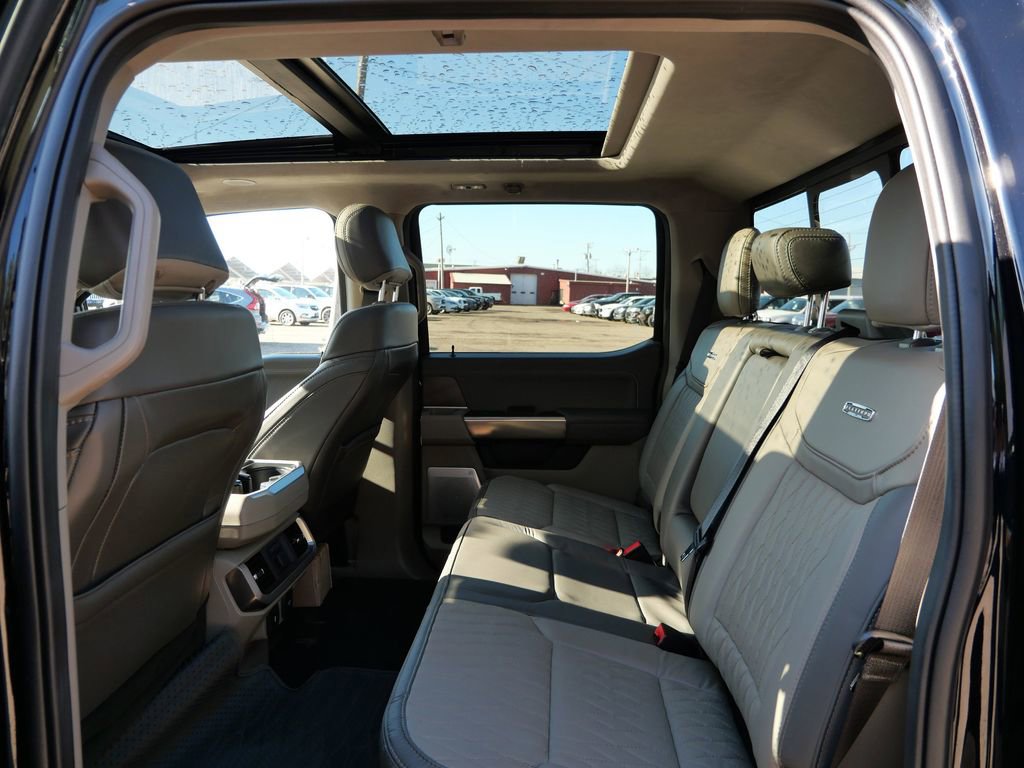 Certified 2024 Ford F150 Platinum w/ Equipment Group 703A Plus AWD/4WD image 12