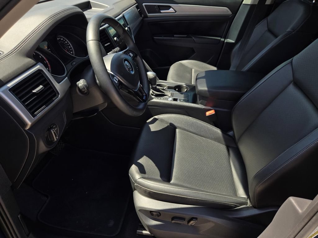 Used 2019 Volkswagen Atlas SE w/ Towing Package FWD image 20