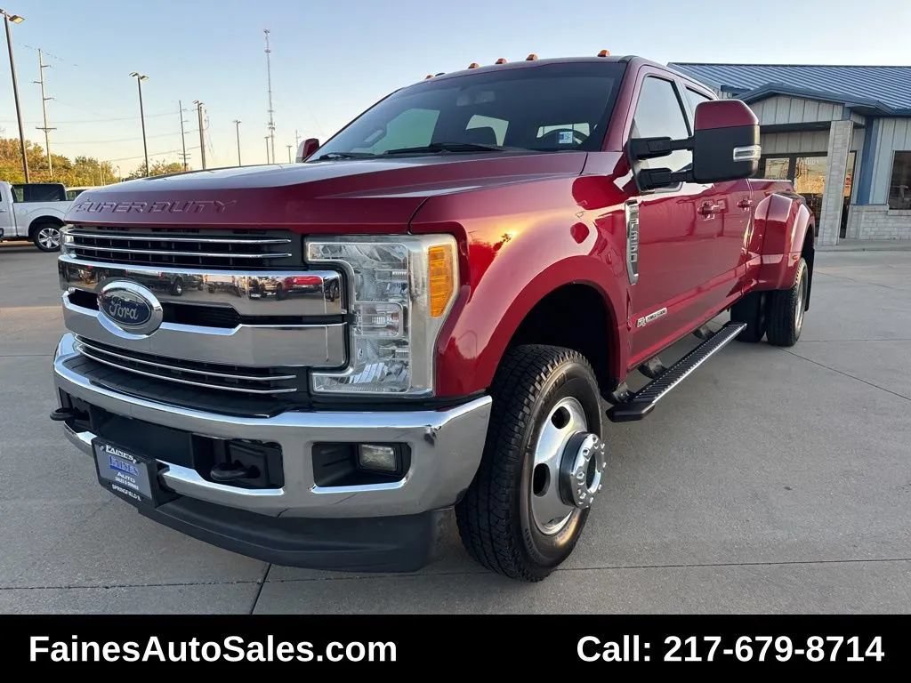 Used 2017 Ford F350 Lariat w/ FX4 Off-Road Package AWD/4WD image 3