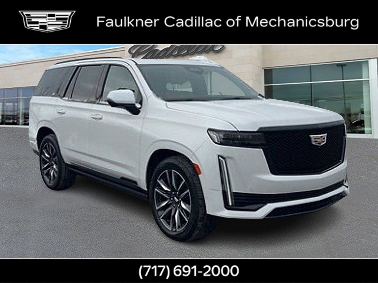 Used 2021 Cadillac Escalade Sport w/ Driver Assist Tech Package