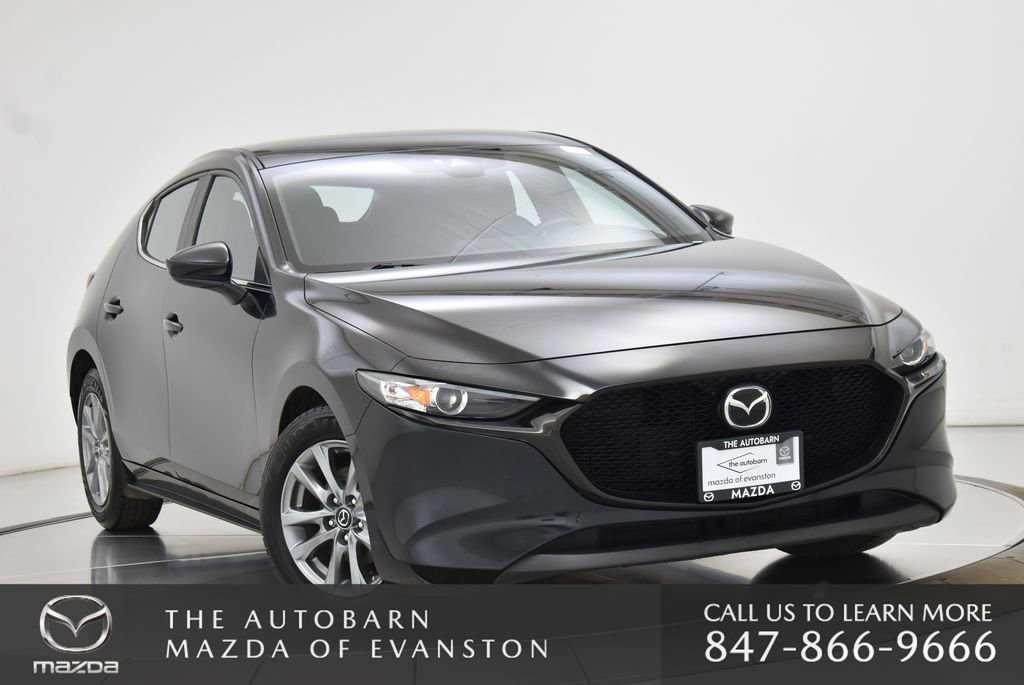 Used 2023 MAZDA MAZDA3 s