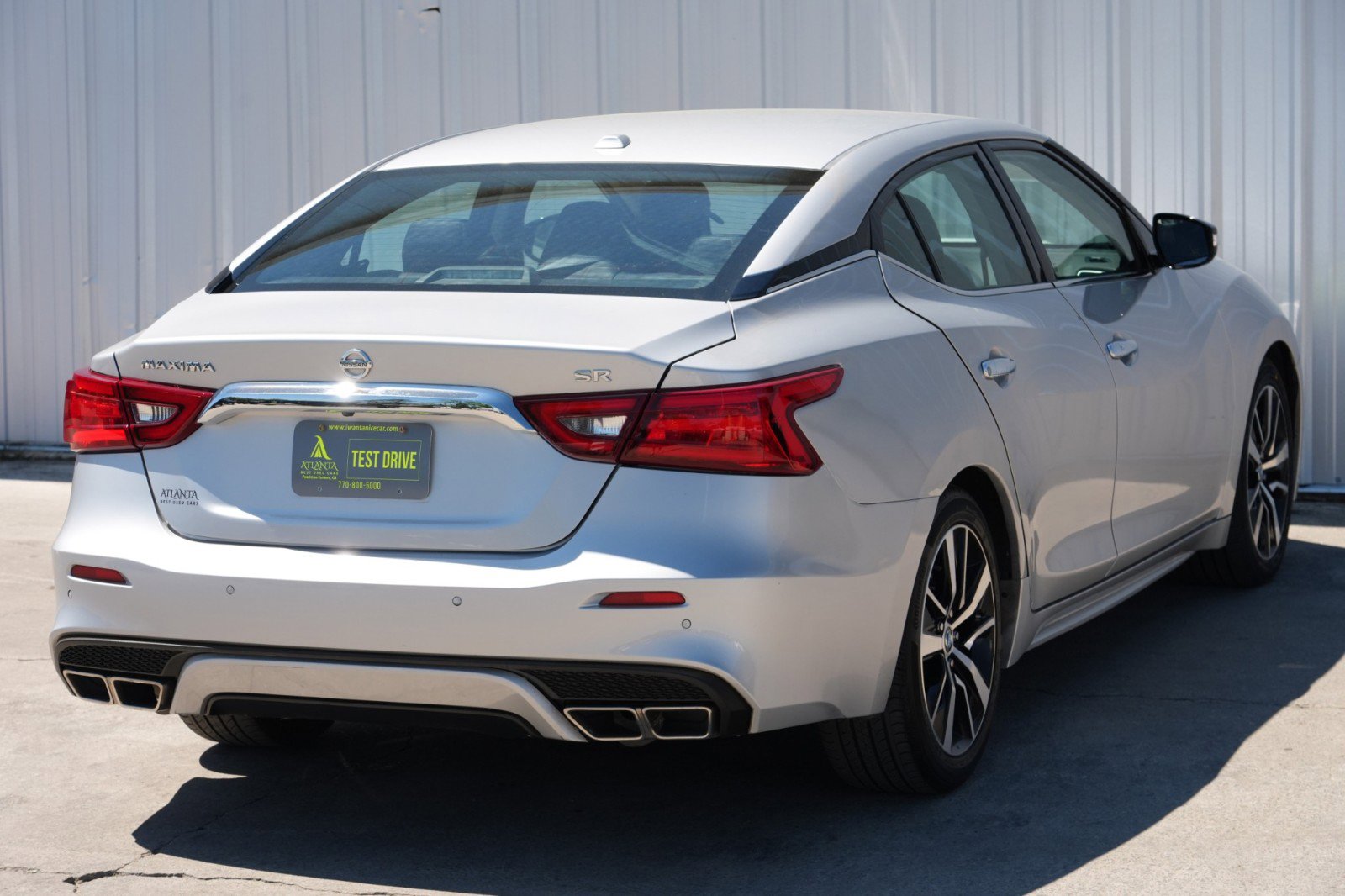 Used 2021 Nissan Maxima 3.5 SV w/ Floor Mat Group image 49
