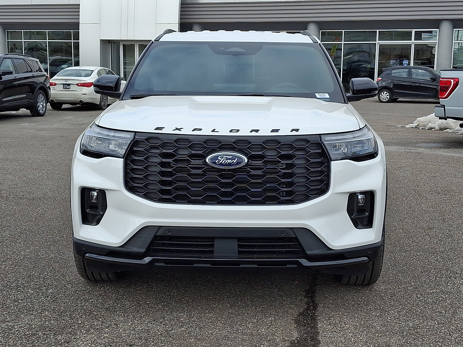 New 2026 Ford Explorer ST-Line w/ ST-Line Street Pack AWD/4WD image 2