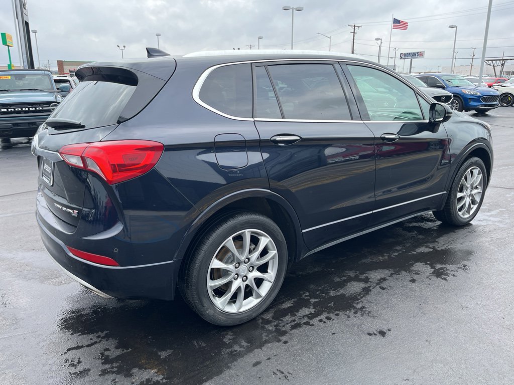 Used 2020 Buick Envision Premium w/ LPO, Interior Luxury Package image 7