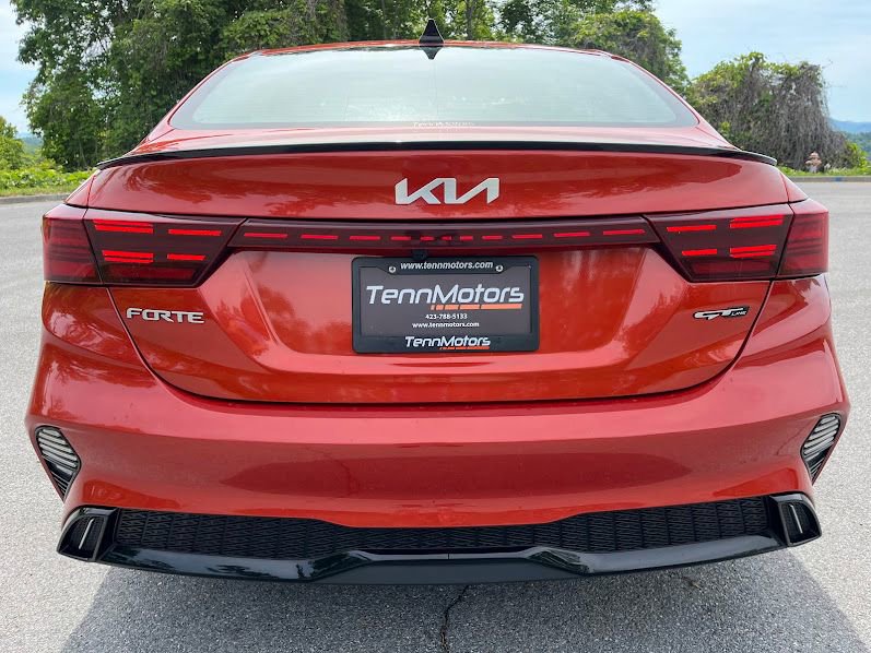 Used 2022 Kia Forte GT-Line w/ GT-Line Premium Package FWD image 45