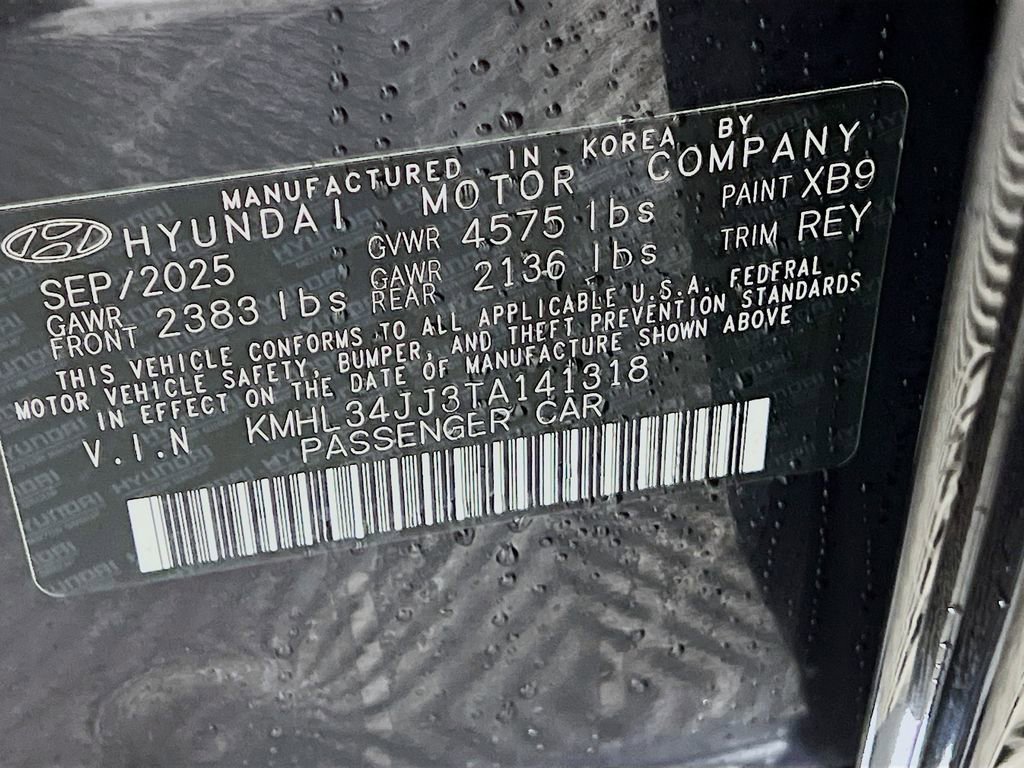 New 2026 Hyundai Sonata SEL image 26