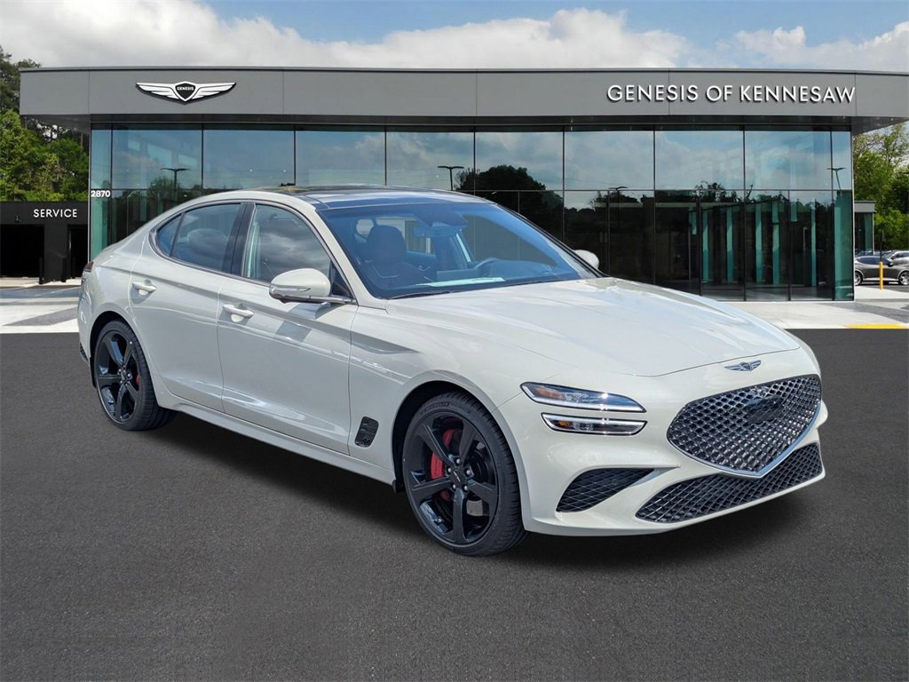 New 2026 Genesis G70 3.3T Sport Prestige