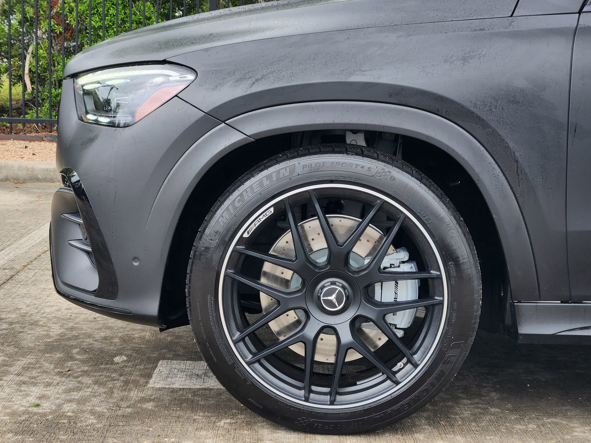 Used 2025 Mercedes-Benz GLE 53 AMG 4MATIC Coupe image 10