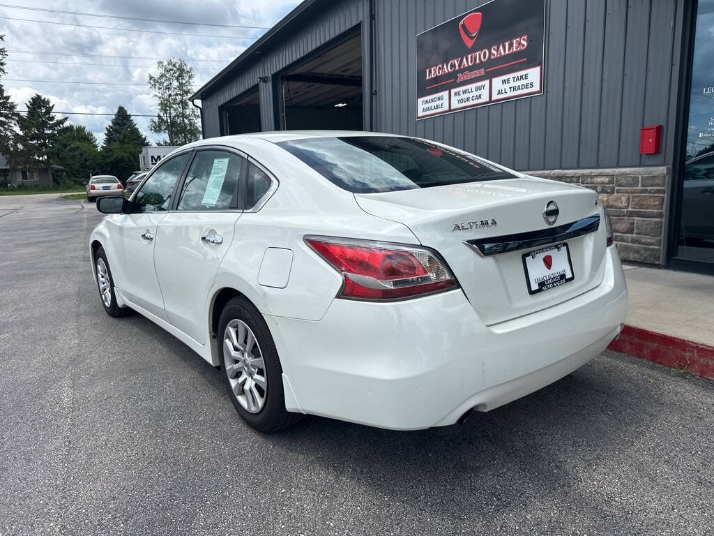 Used 2015 Nissan Altima 2.5 S w/ Power Driver Seat Package FWD image 3
