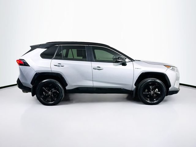 Used 2021 Toyota RAV4 XSE AWD/4WD image 9