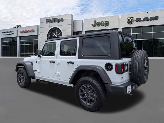 New 2026 Jeep Wrangler Unlimited Sport AWD/4WD image 6