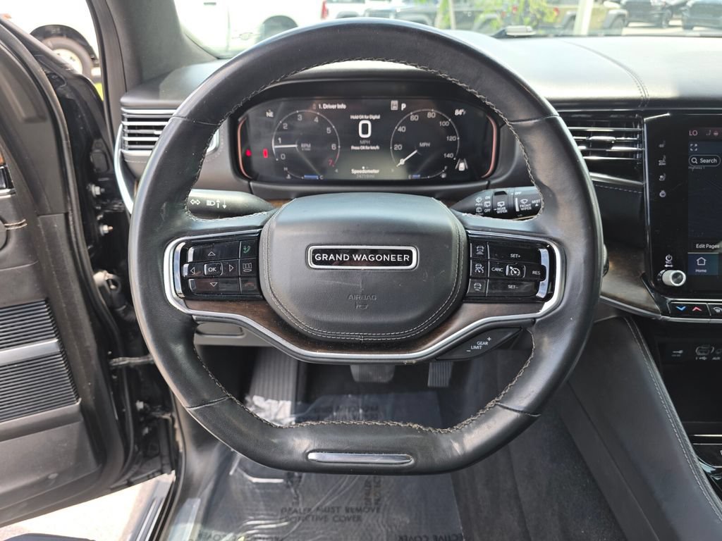 Used 2022 Jeep Grand Wagoneer Series II AWD/4WD image 35