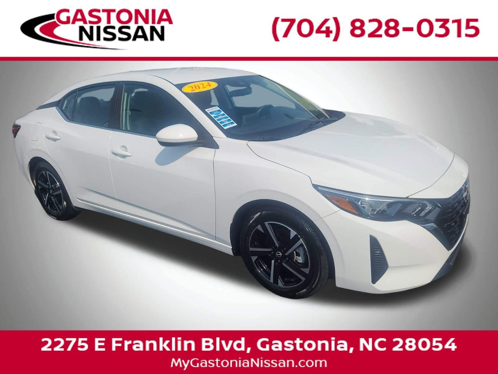 Used 2024 Nissan Sentra SV