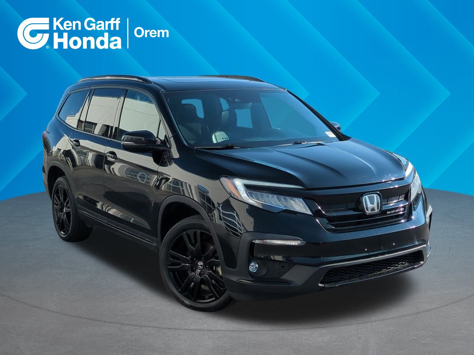 Used 2022 Honda Pilot Black Edition