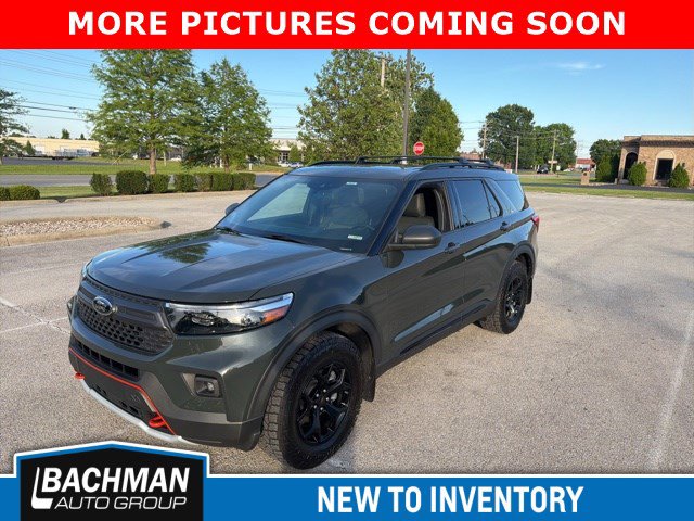 Used 2021 Ford Explorer Timberline AWD/4WD image 4