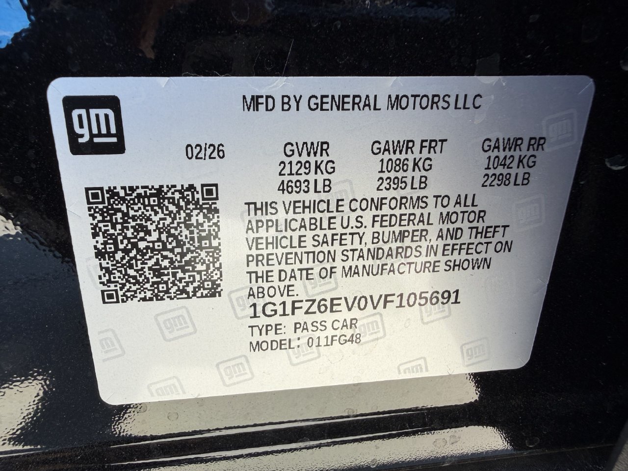 Used 2027 Chevrolet Bolt RS FWD image 27