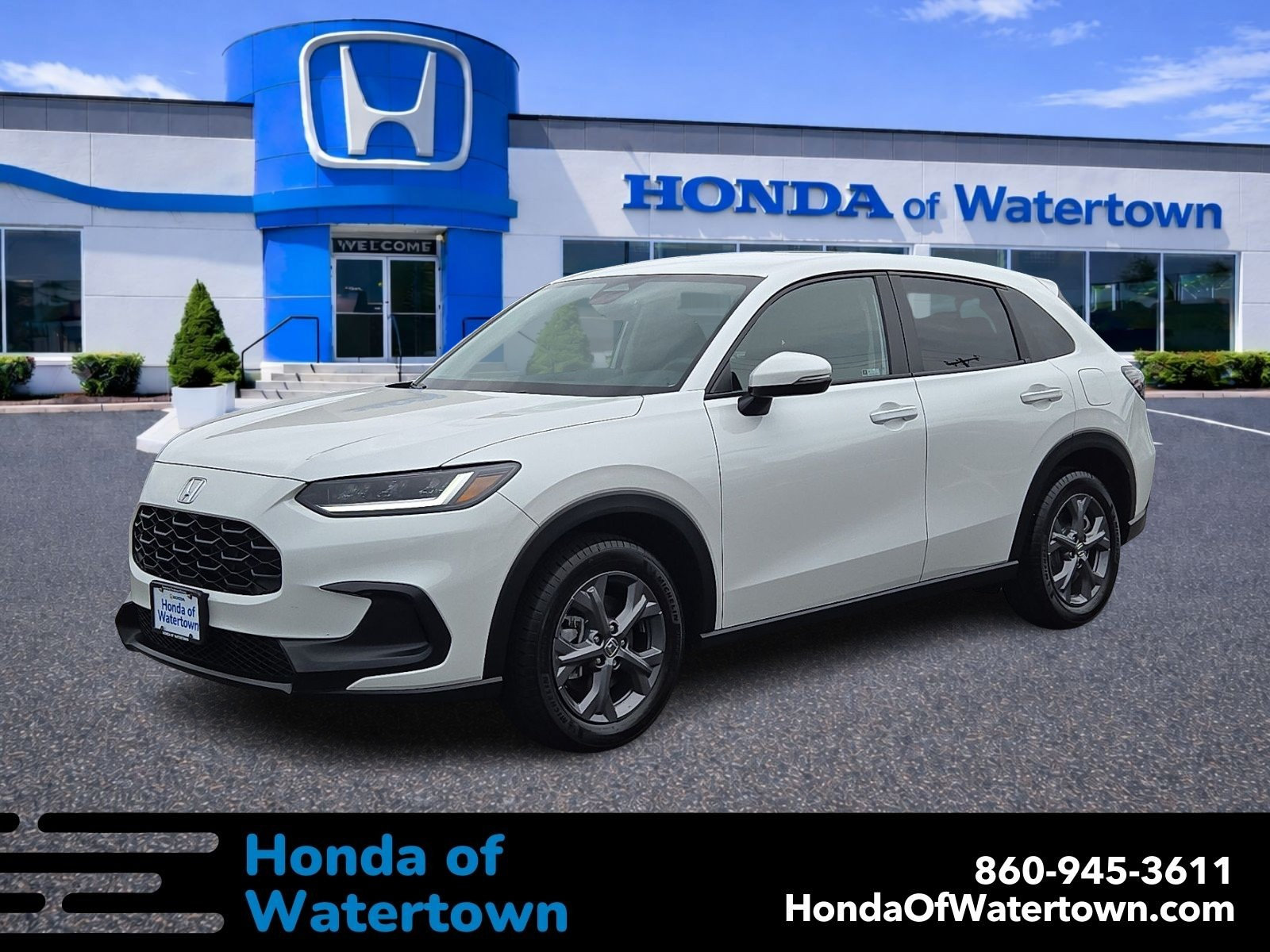 Certified 2027 Honda HR-V LX image 1