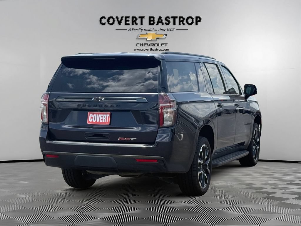 Used 2022 Chevrolet Suburban RST w/ Luxury Package RWD image 6