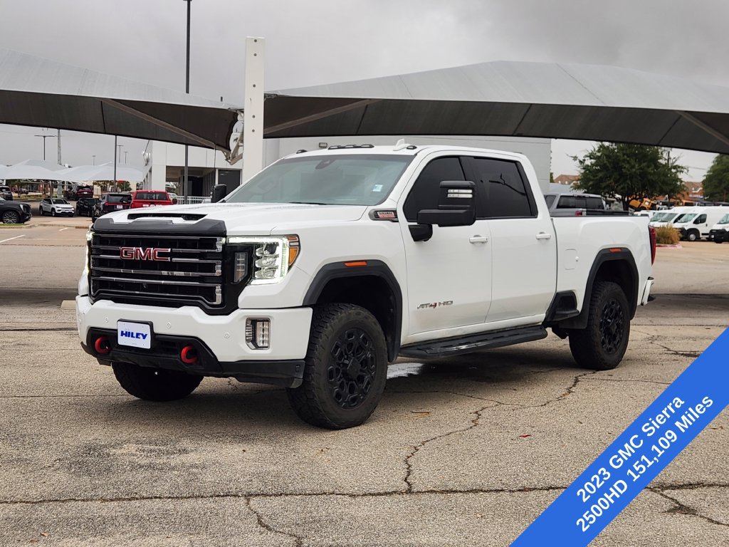 Used 2023 GMC Sierra 2500 AT4 w/ AT4 Preferred Package AWD/4WD image 1