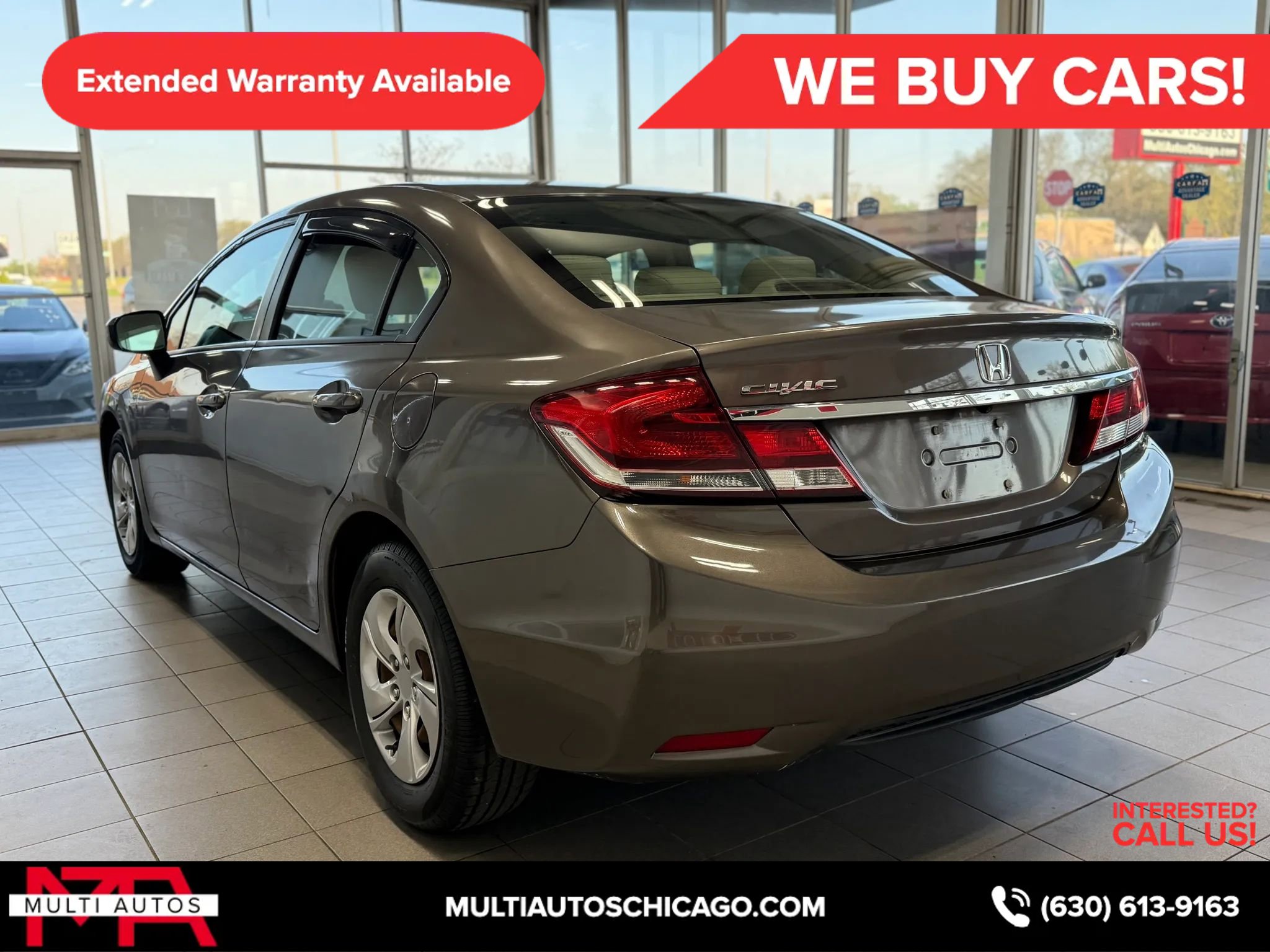 Used 2014 Honda Civic LX image 12
