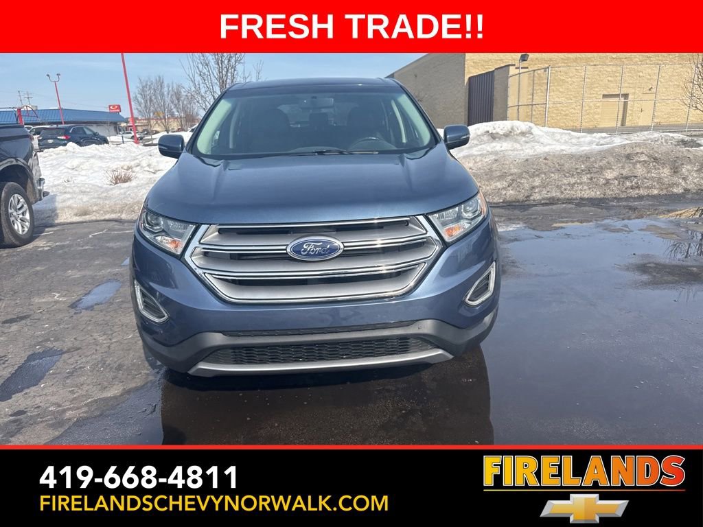 Used 2018 Ford Edge SEL w/ Equipment Group 201A image 2