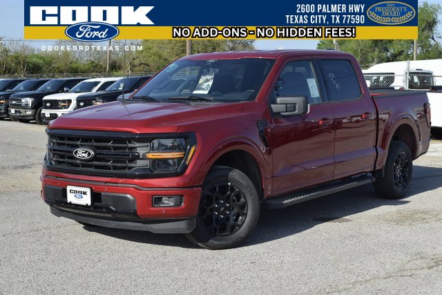New 2025 Ford F150 XLT w/ Equipment Group 302A MID
