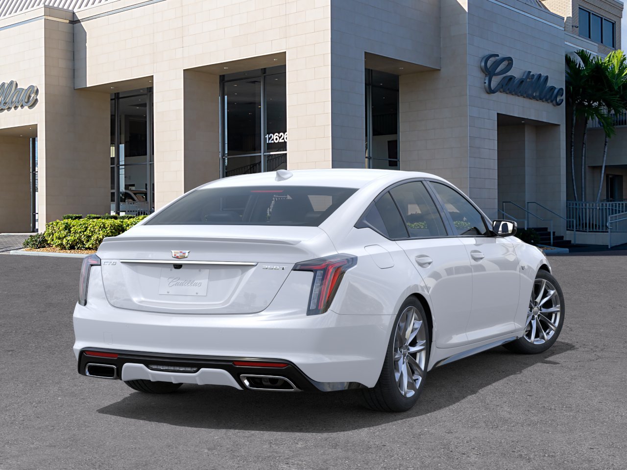 New 2026 Cadillac CT5 Sport RWD image 4