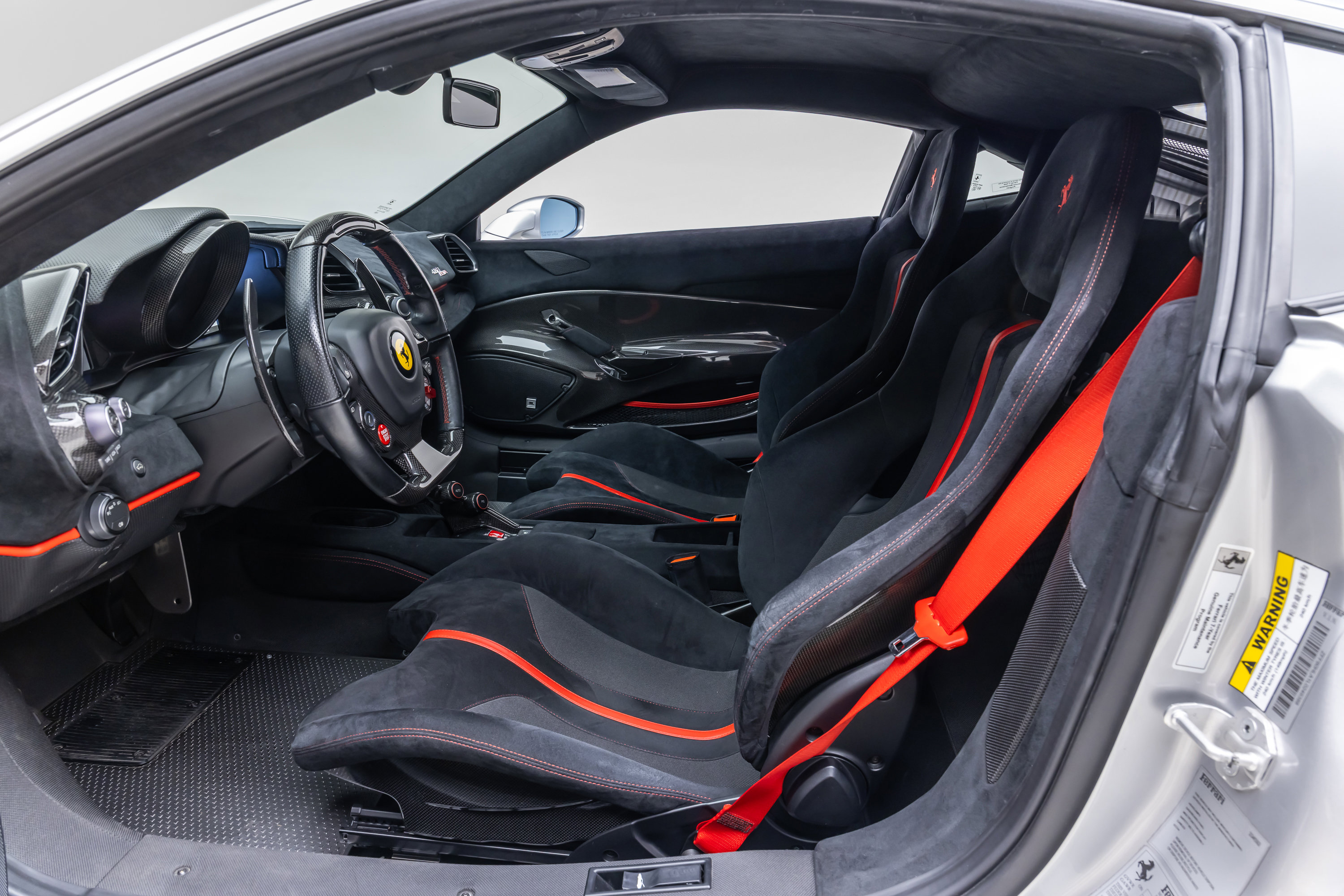 Certified 2020 Ferrari 488 Pista Coupe RWD image 64