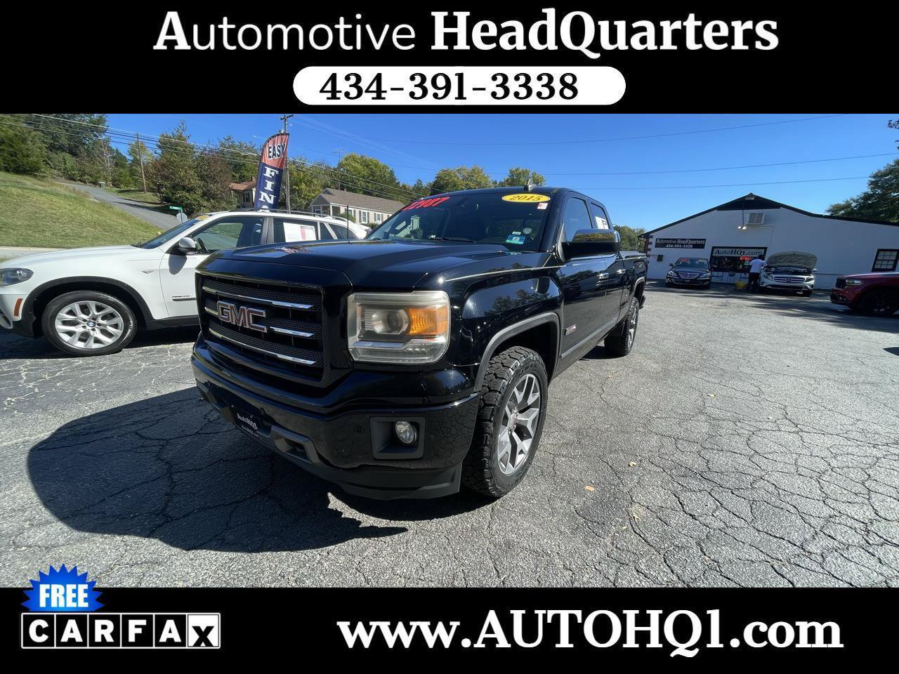 Used 2015 GMC Sierra 1500 SLT w/ All-Terrain Package