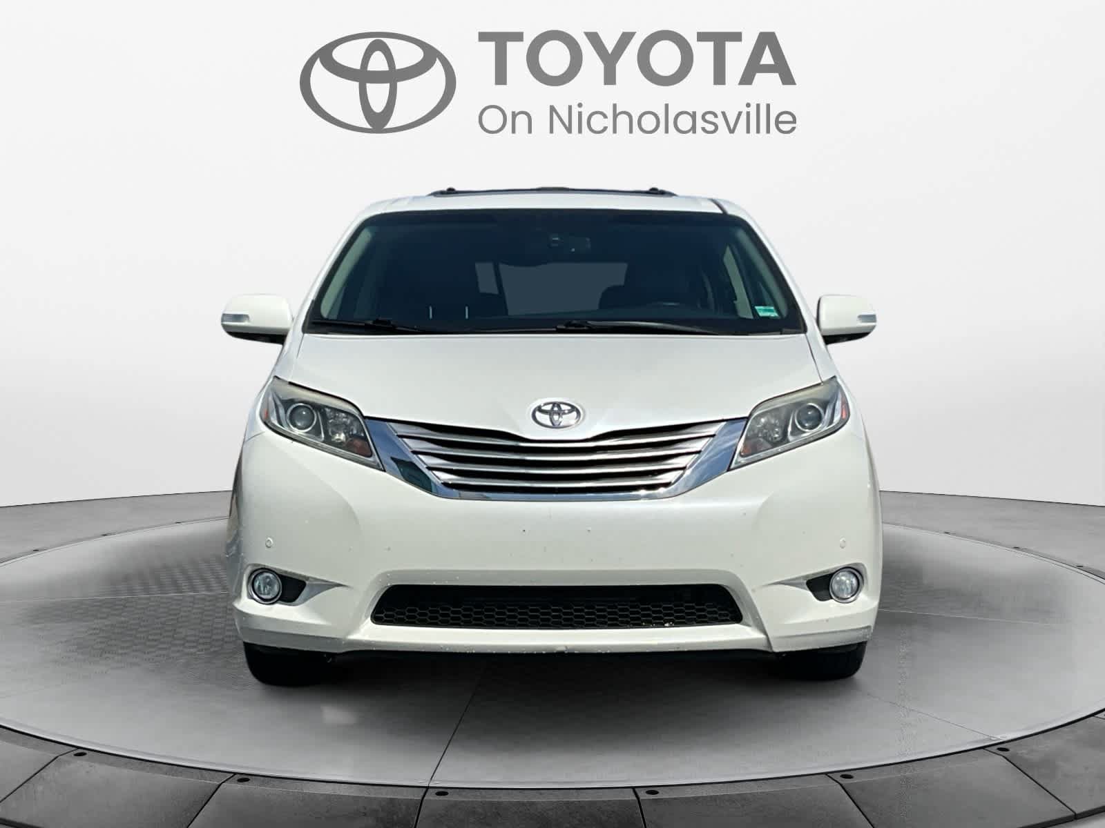 Used 2016 Toyota Sienna Limited Premium w/ Protection Package AWD/4WD image 8