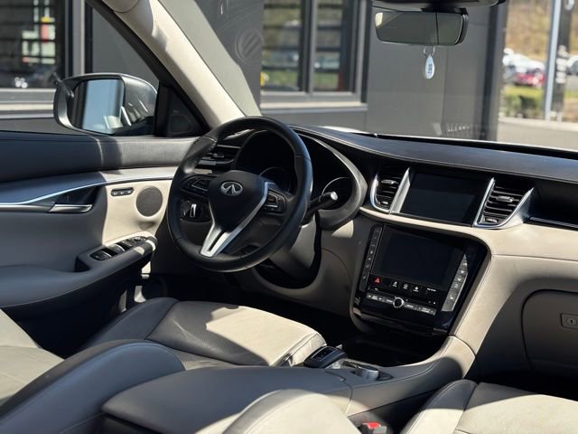 Used 2023 INFINITI QX50 Luxe image 59