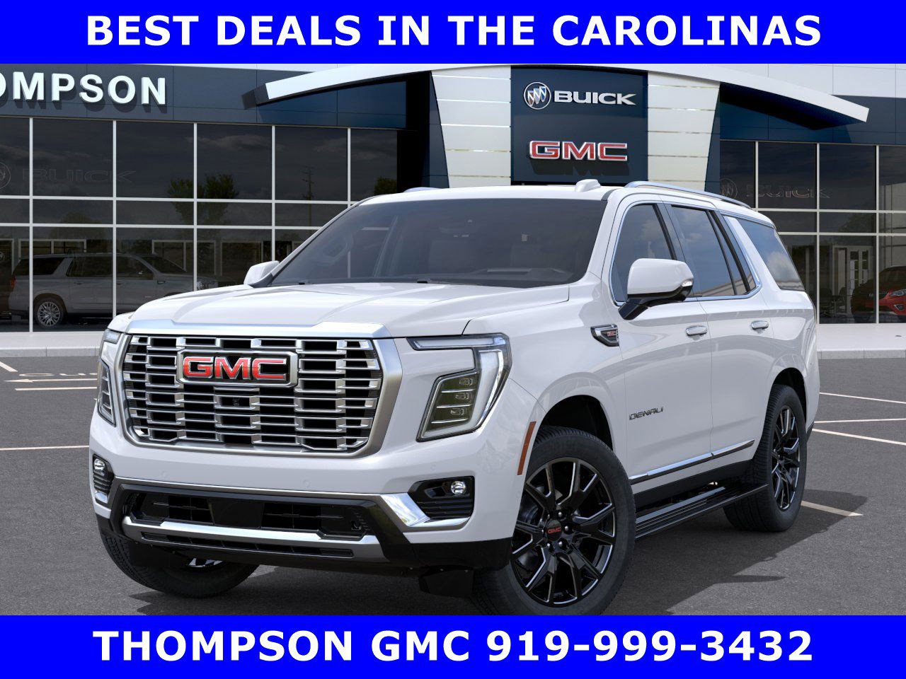 New 2026 GMC Yukon Denali w/ Sun & Power Step Package AWD/4WD image 6