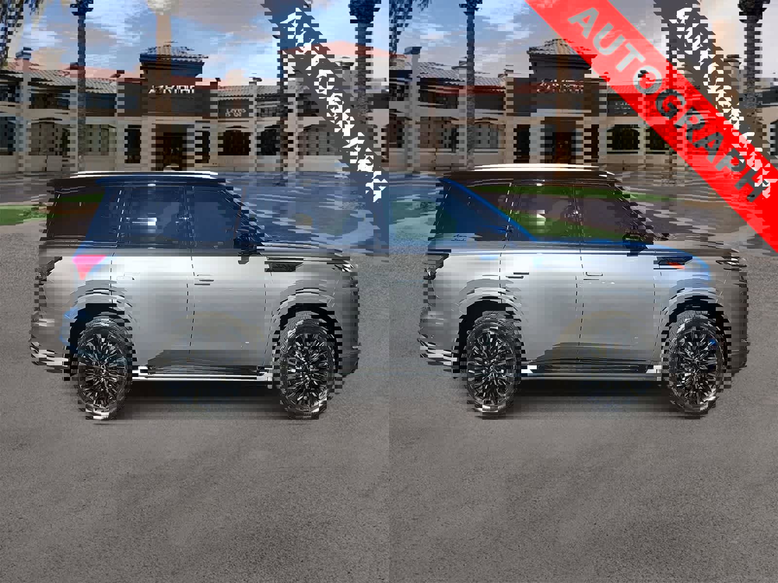 Used 2025 INFINITI QX80 Autograph w/ Autograph Exterior Package image 9