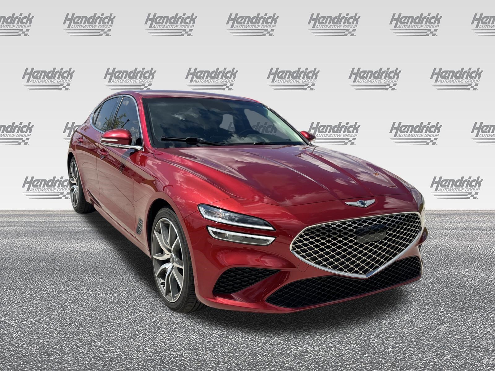Used 2023 Genesis G70 2.0T AWD/4WD image 2