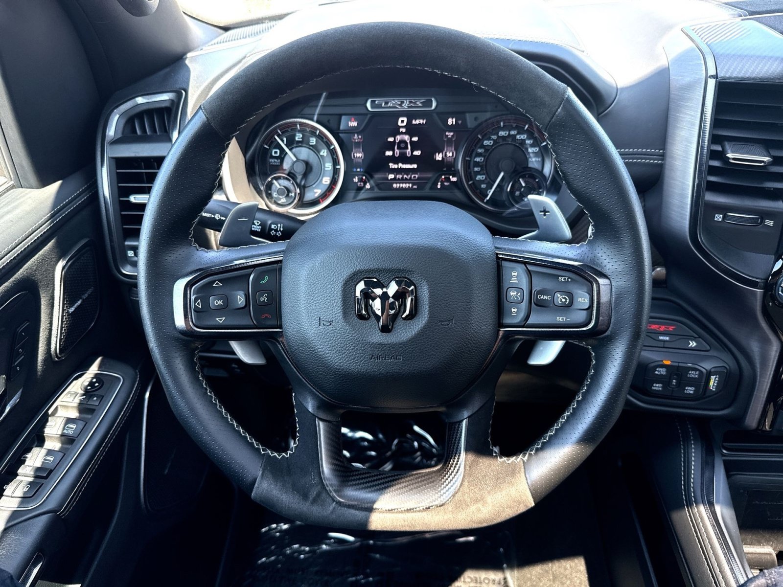 Used 2021 RAM 1500 TRX w/ TRX Level 2 Equipment Group AWD/4WD image 16