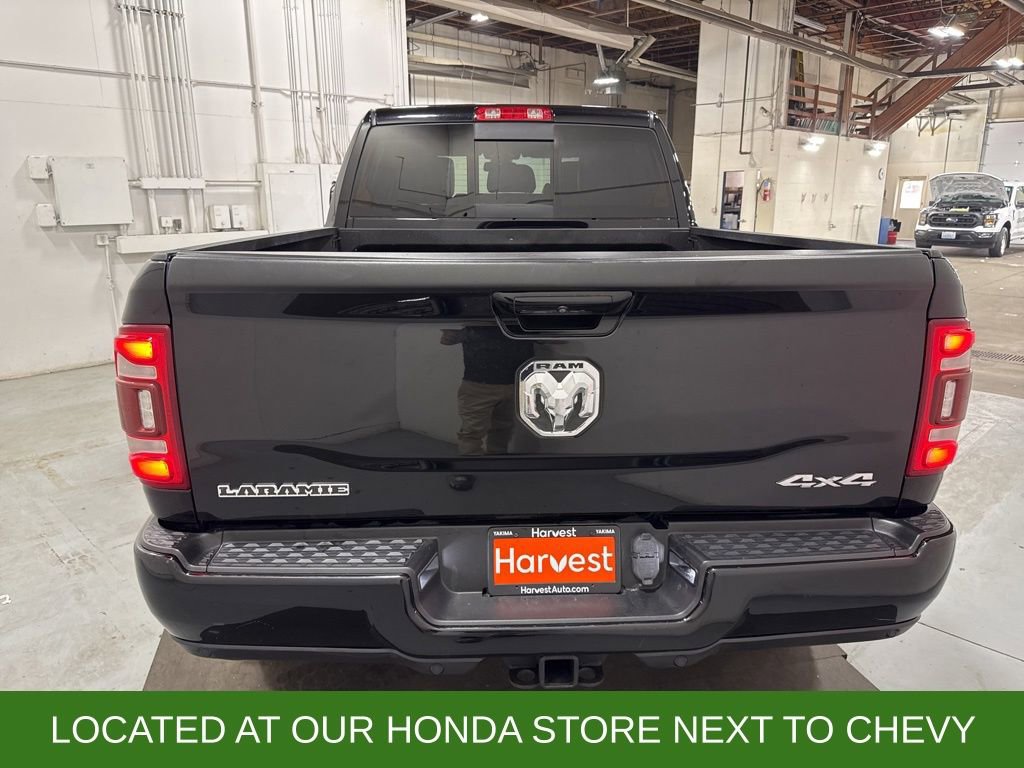 Used 2019 RAM 3500 Laramie image 5