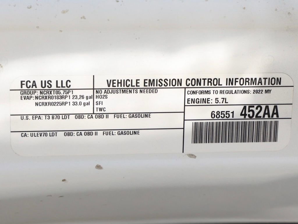 Used 2022 RAM 1500 Big Horn image 30